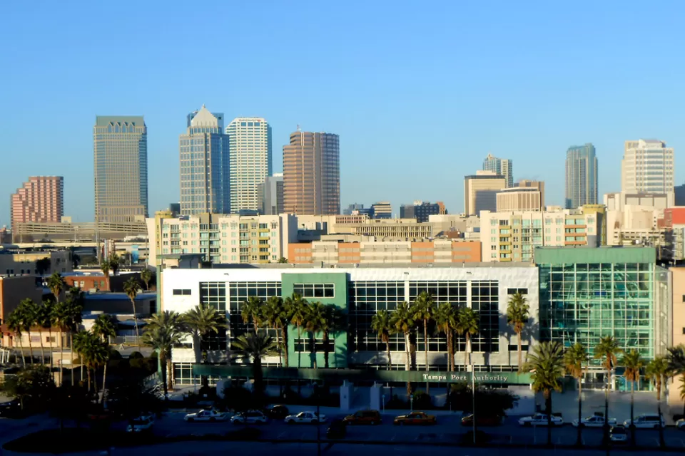 Tampa Skyline